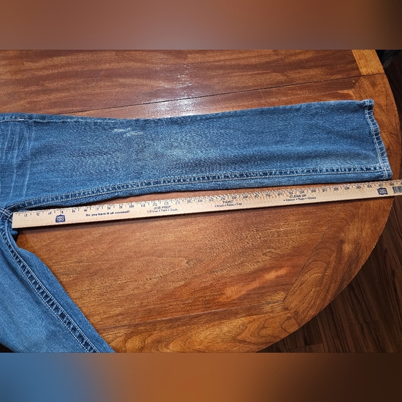 Miss Me Blue Boot Cut Jeans Classic Style - Picture 11 of 11